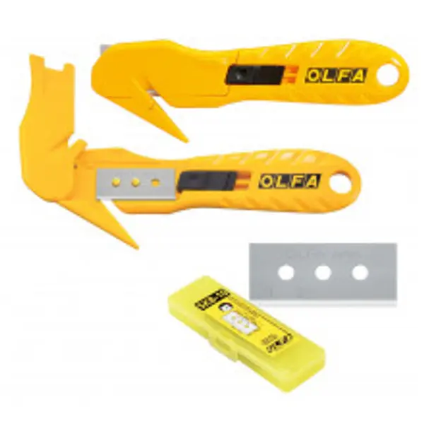 Cutter bec de canard special emballage SK10 Cutter spécial emballage - OLFA-CARPENTRAS DONARIER