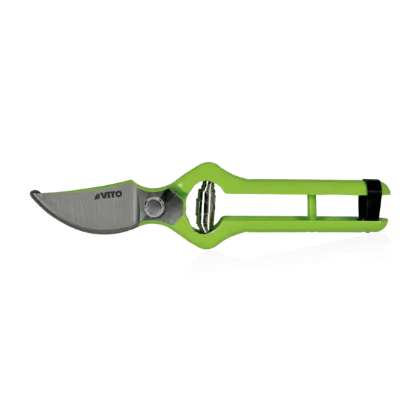 Sécateur de taille traditionnel acier carbone 220 mm - Ø20 mm - 85 x 95 x 240 mm - VITO
