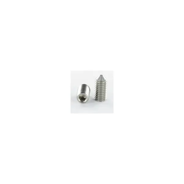 1 x Vis métaux Sans tête six pans creux (sthc) Clé de 3 HC3 Inox A4 M4X4 Bout pointeau