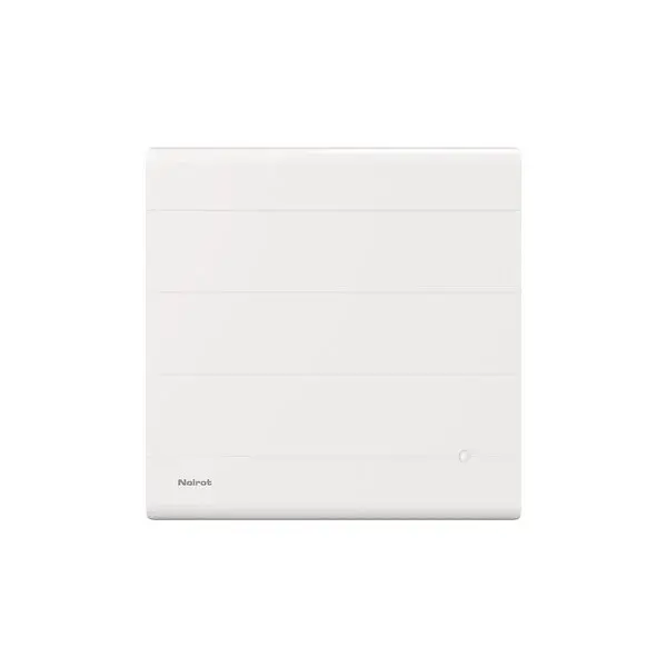 Radiateur électrique connecté - Radiasoft 2 blanc - 1000 W - horizontal double cœur de chauffe - Noirot