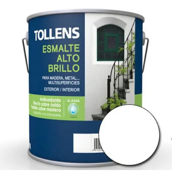 Esmalte Alto Brillo Blanco Nieve 750Ml