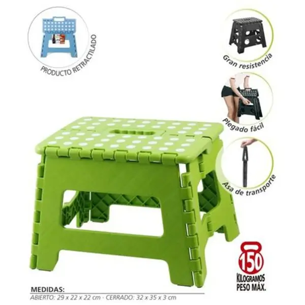 Taburete Plegable 29X22X22 R-11010