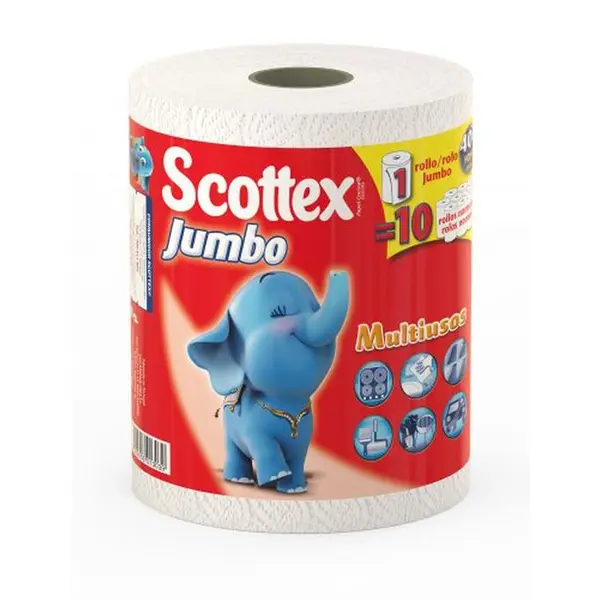 Scottex C.Multiuso Jumbo 700g 340s 2c(1)
