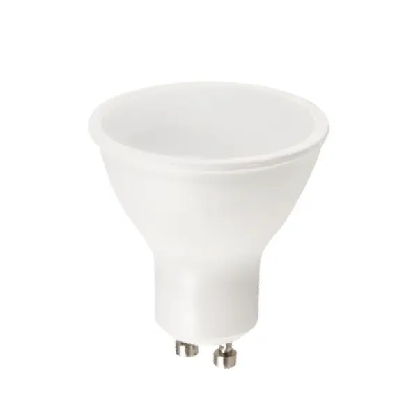 Lampadina SMD LED, Spot attacco GU10, 230V, 6W/490lm, 4000K, 110°