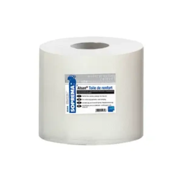 Armature de renfort pour résines d'étanchéité - Alsan® toile de renfort pour Alsan® 500 - 50 x 0,30 ml