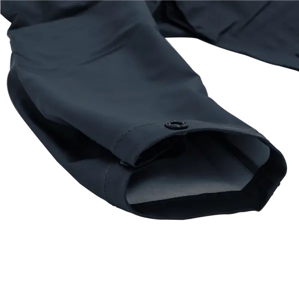 Ensemble de pluie Bleu - Taille XXL - PU/PVC - Imperméable capuche réglable - Cat.I. - VITO