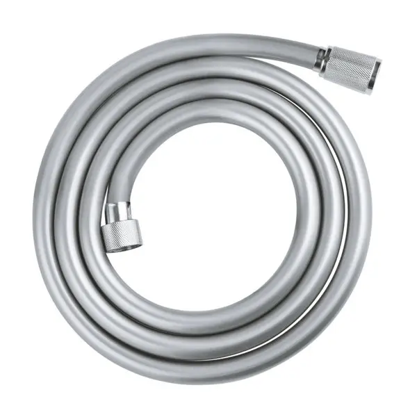 Flexible de douche VITALIO TREND 175 cm PVC finition brillante résistance 5 bars