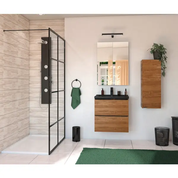 Paroi walk-in 100 cm type industriel