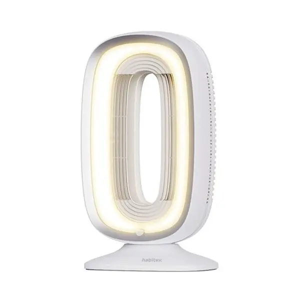 Ventilador De Mesa Sin Aspas Led Habitex