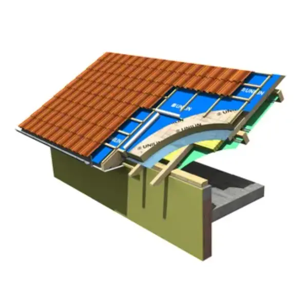 Panneau mousse PU - Utherm Sarking Plus L - ép. 140 mm R6,45 - panneau 2400 x 1200 mm