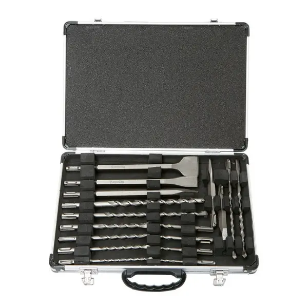 MAKITA Coffret 12 forets et 5 burins SDS-plus - D-42444