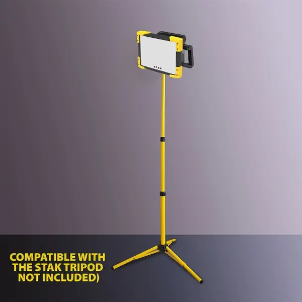 X-BLAST PRO: Worklight per batterie 18V, 5000 lm