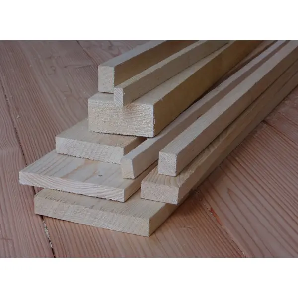 Planche en sapin brut Long. 2,40 m - section 200 x 25 mm
