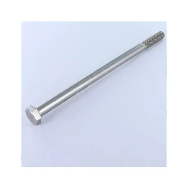 1 x Corps de boulon filetage partiel Tête hexagonale TH M36X250 Inox A4
