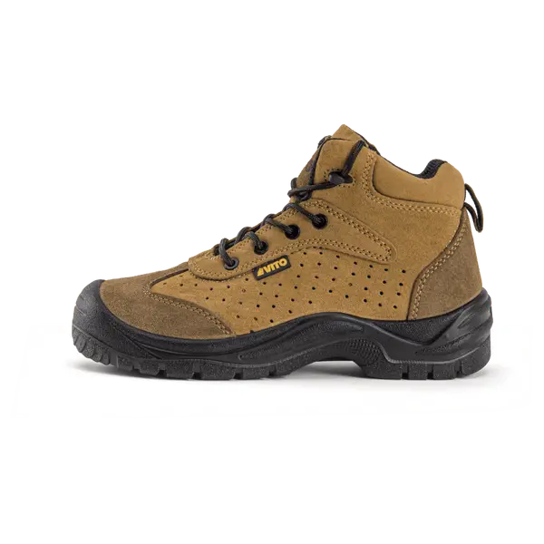 Chaussure de sécurité haute Oxis en cuir suédé S1P pointure 45 VITO