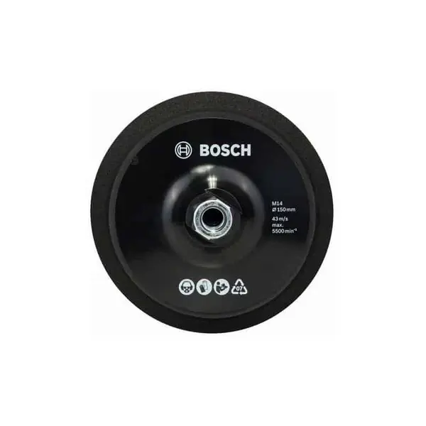 BOSCH Plateau de ponçage auto-agrippant - 2608612027