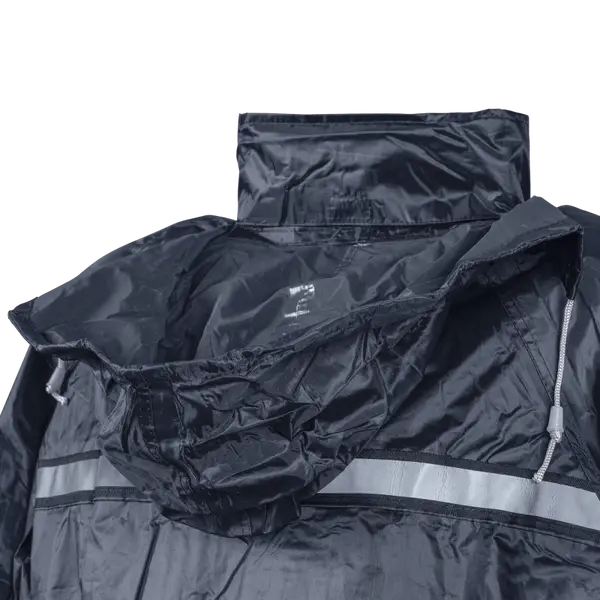 Ensemble de pluie Bleu - Taille M - Doublure Nylon 90% Polyester 10% PVC - Cat.I. - VITO
