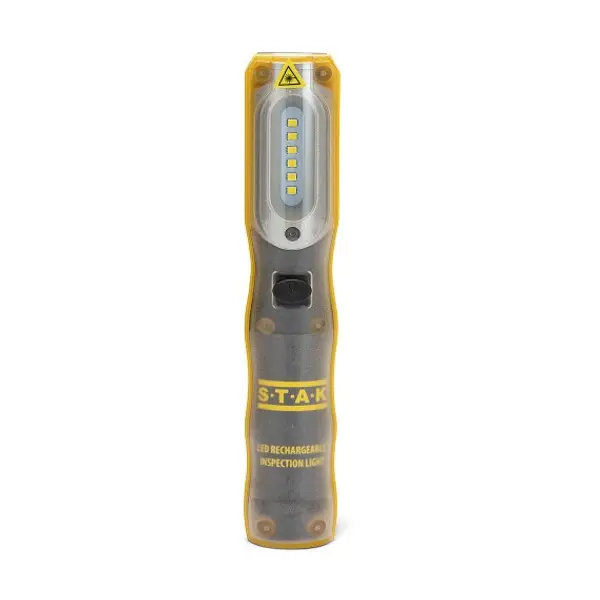 COMBO LIGHT2: Worklight + torcia ricaricabile LED. Gancio e calamita