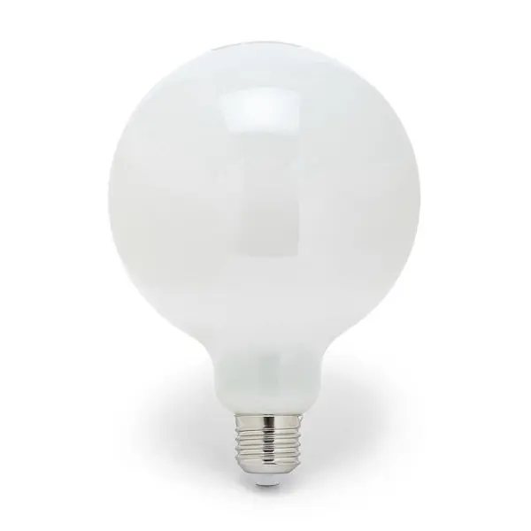 Lampadina LED a filamento Opale, Globo G125, 22W/3650lm, base E27, 4000K