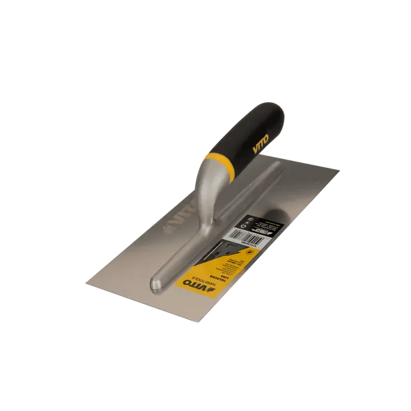Platoir lisse 130 x 280 mm acier inoxydable bi-matière VITO