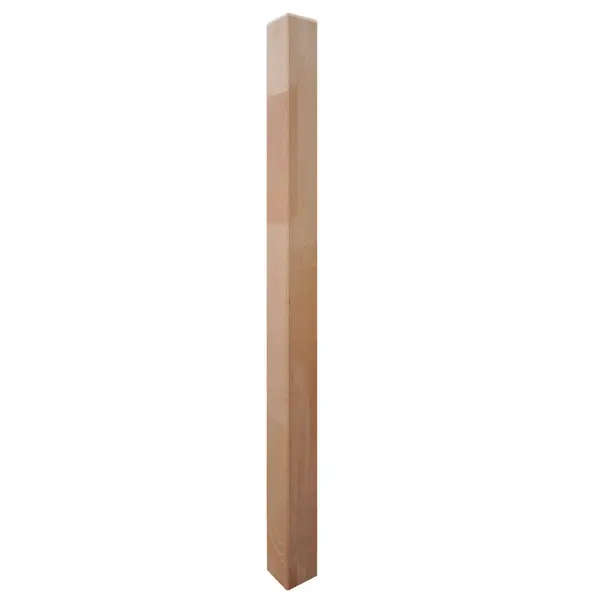Poteau en hêtre "Torval" l. 6,5 cm x H. 102 cm
