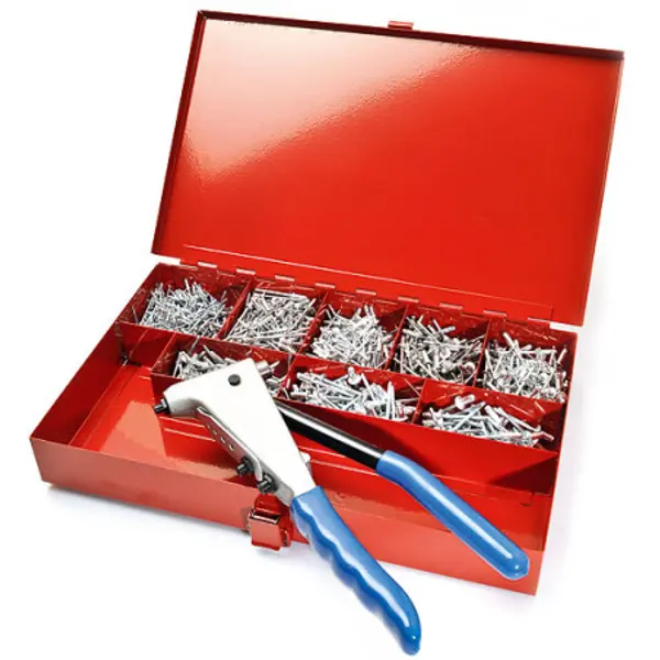 1 x Assortiment de PINCE GO7550 + 1000 Rivet DEGOMETAL