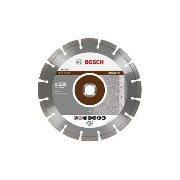 BOSCH Disques à tronçonner diamantés - Standard for Abrasive
