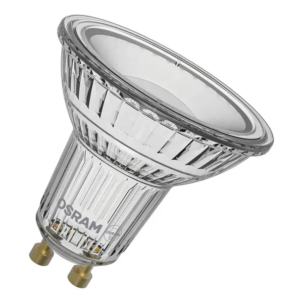 Ampoule led reflecteur gu10 verre 51w 650lm 120d blanc chaud OSRAM - OSRAM
