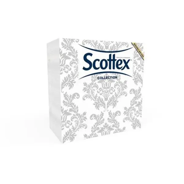 Scottex Servilleta Decorada 2C 33X33(50)