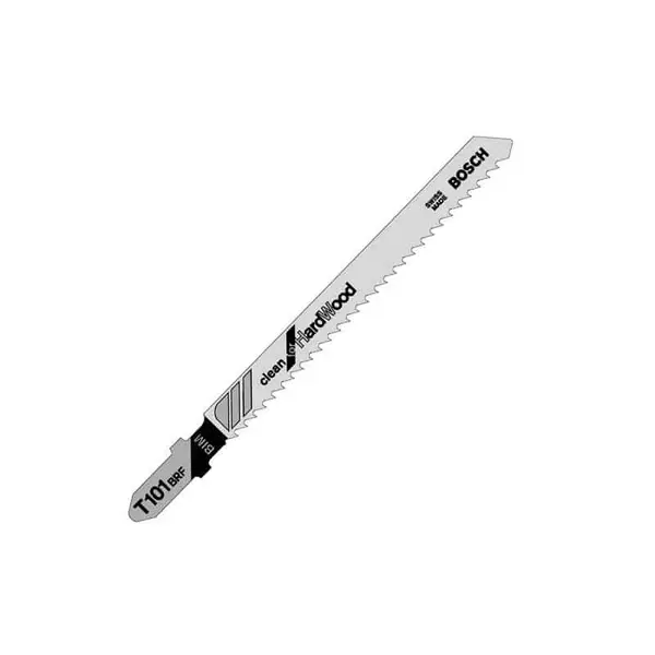BOSCH 5 Lames scie sauteuse Clean Hard Wood - T101BRF - 2608634235