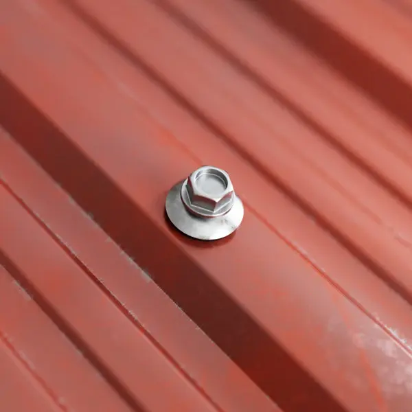 Boite de 2 kg de vis de toiture tête hexagonale 5.5 x 60 mm