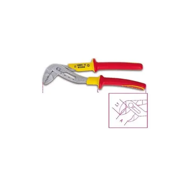 BETA Pince multiprise entrepassée - 1048 MQ250 - 010480315
