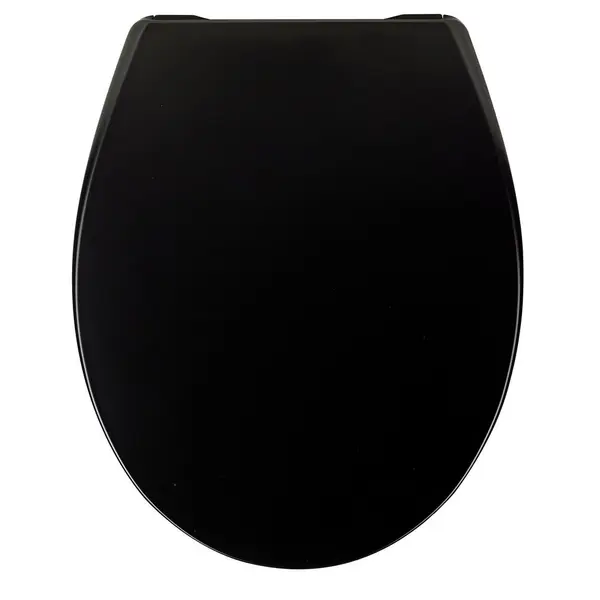 Abattant wc versagrit fast clip frein de chute declip noir mtk - MTK