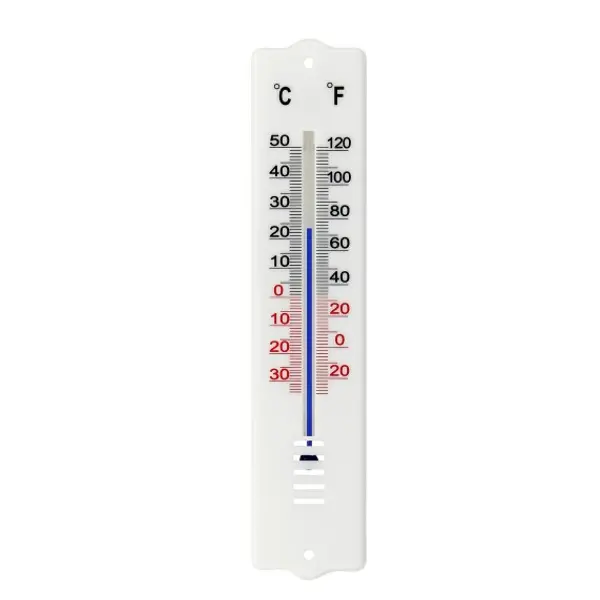 Termometro indoor/outdoor di plastica 20cm