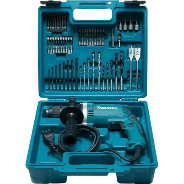 Perceuse à percussion 710W, Ø 13 mm + accessoires