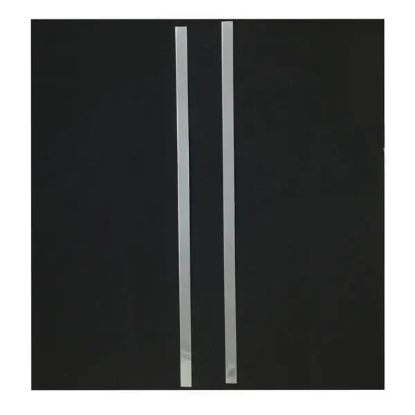 Filtre à charbon noir pour hotte "Circus" - 30 cm