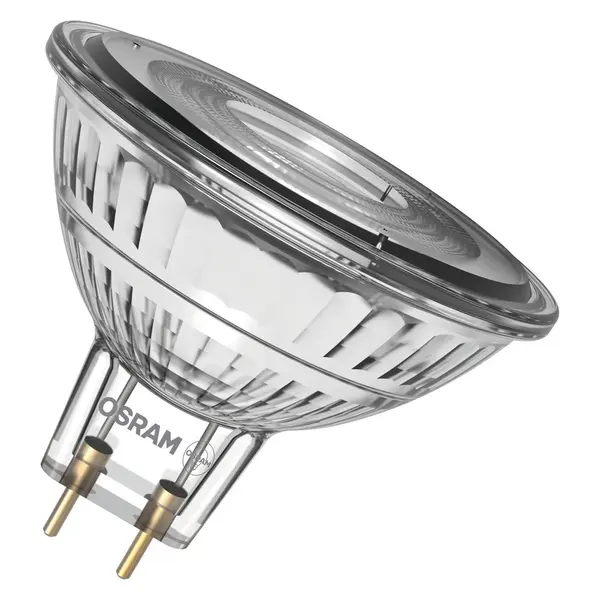 Ampoule led classique, réflecteur GU5.3, 345lm , blanc neutre, dimmable, OS - OSRAM