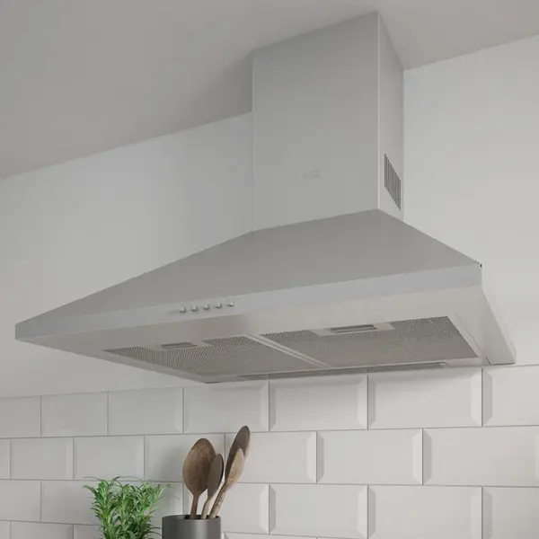 Hotte cheminée inox 60 cm