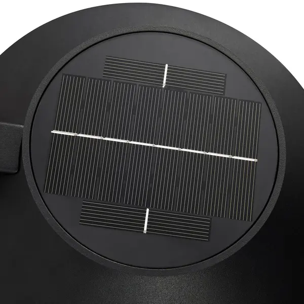 Applique solaire avec détecteur, 400 Lumens, Justina noir NORDLUX - NORDLUX