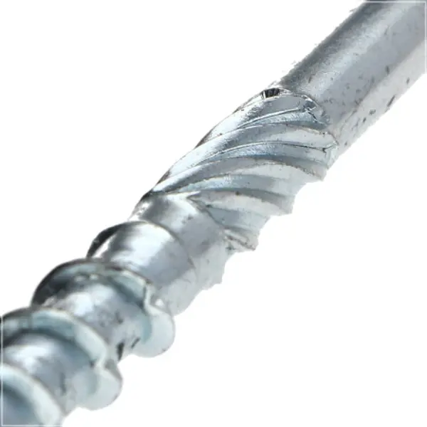 1 x Vis bois TEKOR Tête disque TORX T30 Pointe antifendage type 17 6X300 Filetage partiel Acier zingué