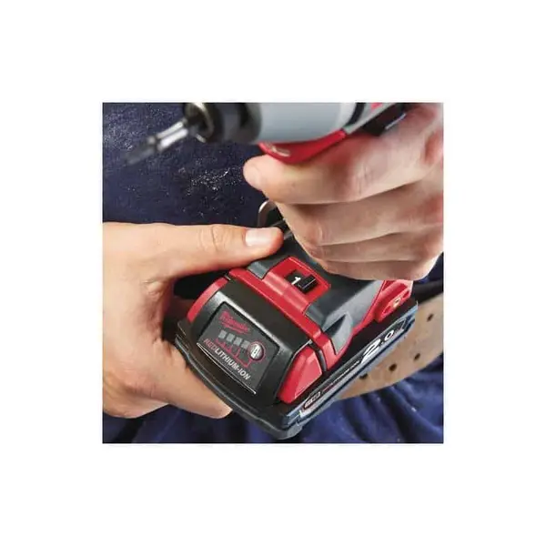 MILWAUKEE Visseuse à chocs 1/4" 18V M18 BID-0 - 4933443570 solo