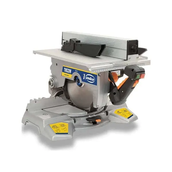 VIRUTEX Scie onglet à table 1500W Ø 300 - TM33W Bois - 3300400 P