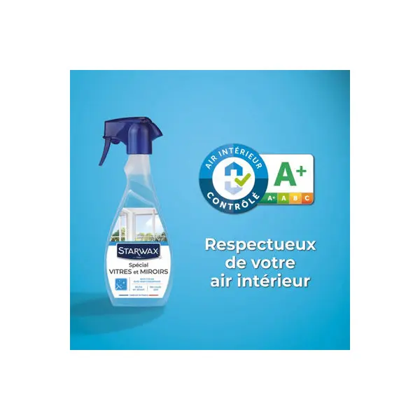 Nettoyant spécial vitres et miroirs parfait citron 500ml