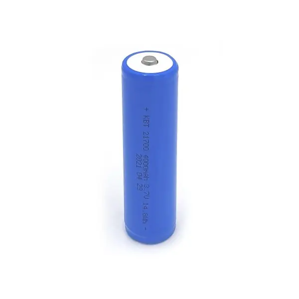 Batteria al litio ricaricabile tipo 21700, 3.7V 4000mAh