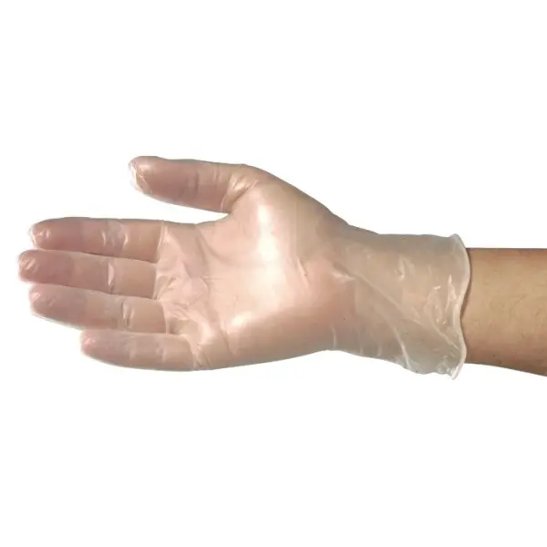 10 Gants Vinyl jetables - OUTIFRANCE
