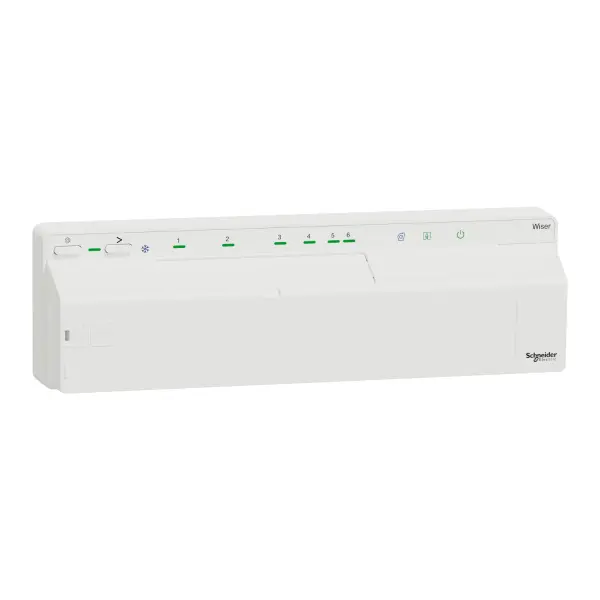 Wiser - actionneur de plancher chauffant hydraulique - 6 zones - 230V