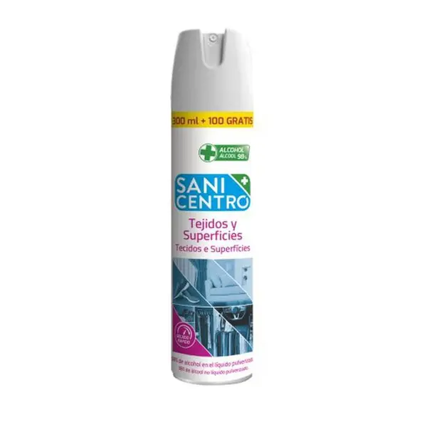 Sanicentro Desinf. Hogar/Tejidos Sp 400
