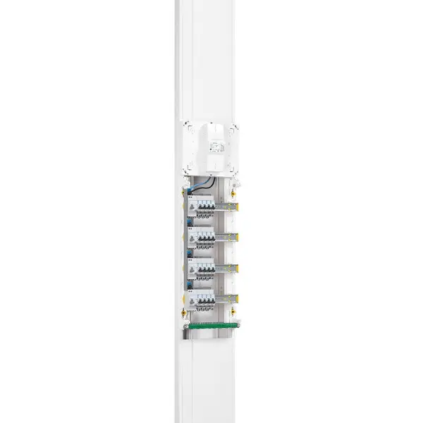 Goulotte GTL DRIVIA 13 Premium 65x250mm avec couvercle complet - longueur réglable 2,45m à 2,60m - Legrand - 030037