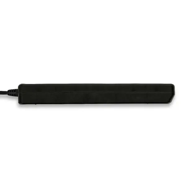 Multipresa 5 posti polivalenti schuko + 10/16a con interruttore cavo 1m e spina 16a