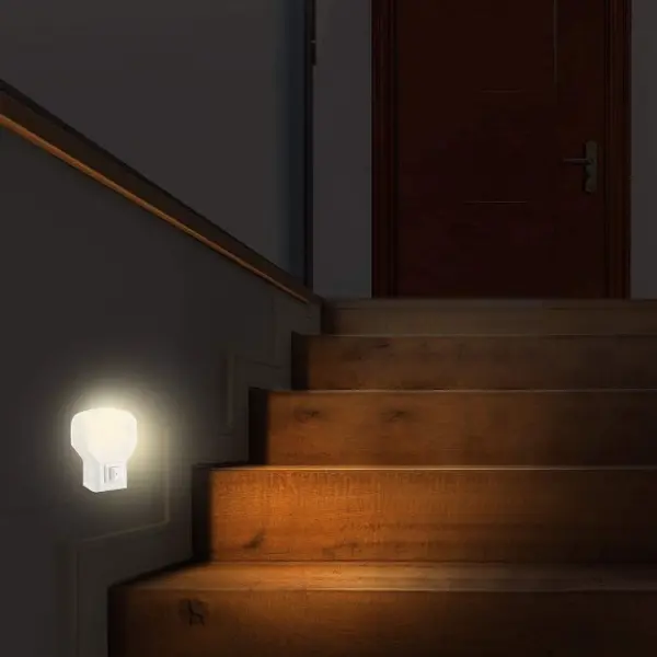 TWILIGHT: Punto luce LED con interruttore ON/OFF
